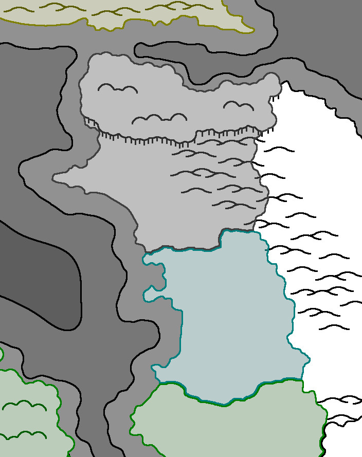 Map of the Stolidy Coast